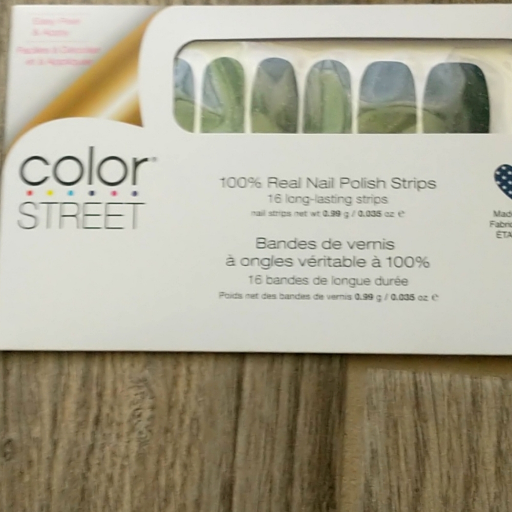Colorstreet Scot topic